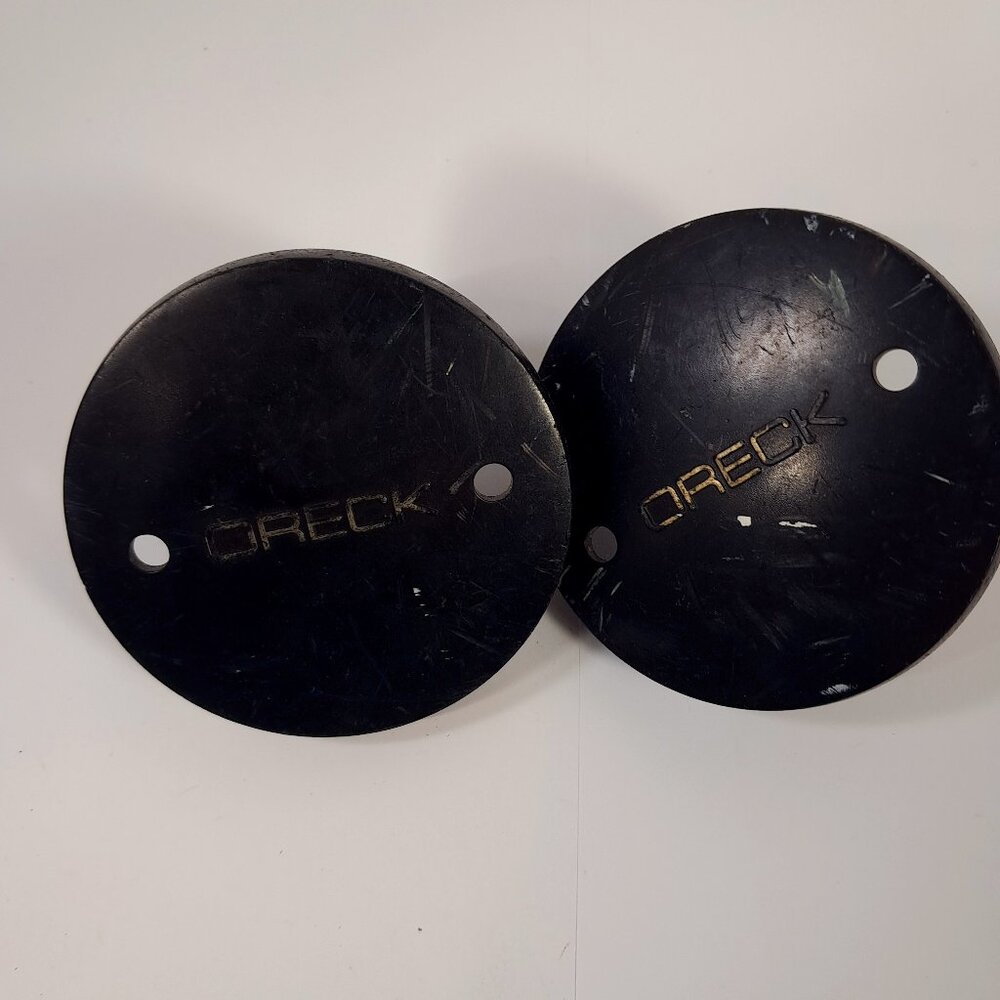 Oreck XL BB870-AS Vacuum Cleaner wheel set wheels‎ black OEM part genuine